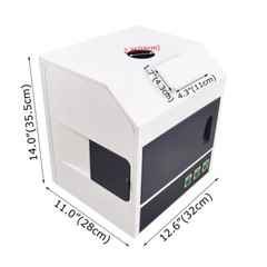 Dark Box Ultraviolet Analyzer 254nm/365nm Three-use UV Light Fluorescent Detecto
