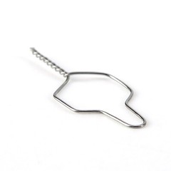 JMU Dental Preformed Ligature Ties Stainless Steel Orthodontic Wire Short Twist