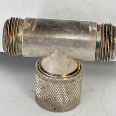 T Shaped Connector Amphenol UG-107B/U 91836