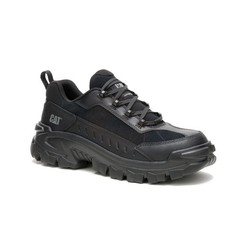 Caterpillar Invader Sport LO Composite Toe Mens Black Wide Work Shoes