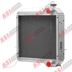 4 Row 62MM Radiator Fit Case Backhoe 570 580SSL 590SL 4300 P85 234876A1.234882A1