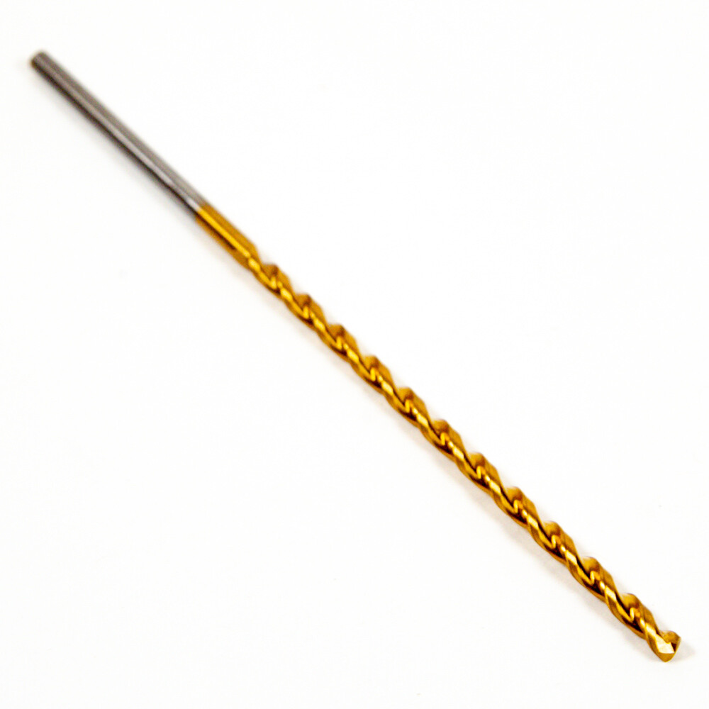 Guhring 14091442 Extra Length Drill Bit 2.600mm 118° HSS TiN (10 Pcs)