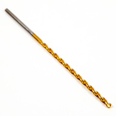 Guhring 14091442 Extra Length Drill Bit 2.600mm 118° HSS TiN (10 Pcs)
