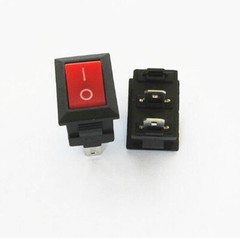 KCD11 Ship Type Supply Rocker Button Switch 2/3Pin 2/3-Way Bent Pin 15*10mm 3A