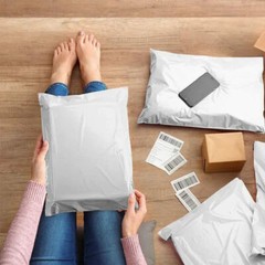 50 Pack White 19×24 Large POLY Mailer Self Seal Strong BAGS ENVELOPES SHIPPING