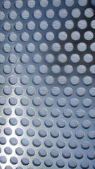 1/2″ HOLE ALUMINUM PERFORATED METAL–10-1/2″ X 12″