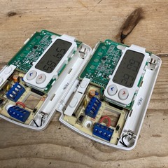 2X Emerson 1F86-344 Non-Programmable Thermostat for Single-Stage Systems