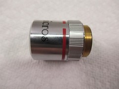 Micros Austria 4x Microscope Objective Lens 0.10 Plan Infinity Corrected