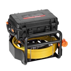 VEVOR 9″ Sewer Camera 70m/230 ft Self-Leveling Drain Camera w/ 512Hz Transmitter