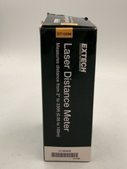 Extech DT100M: 100M Laser Distance Meter