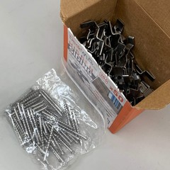 DECK WISE (50 PACK) Hidden Siding Fasteners for Hardwoods SS 8×2″ T15 DWHSF-50