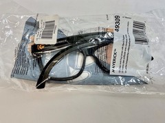 2 Pair of KleenGuard Maverick Anti Fog Z87+ Safety Glasses – 1 Smoke & 1 Clear