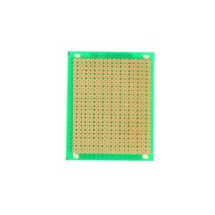 5cm x 7cm CNC Breadboard 2.54mm Pitch Glass Fiber Circuit Soldering Board