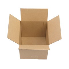 100Pcs 6x6x6″ Packaging Transporting Corrugated Cardboard Paper Shipping Boxes