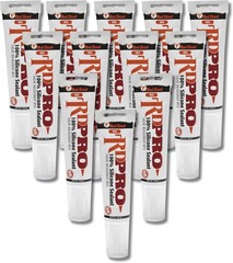 RD PRO Red RTV Silicone Sealant 12pk 2.8oz Industrial Heatproof Waterproof