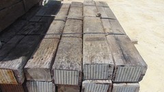 Wood Railroad Tie – 6′ x 9″ x 7″