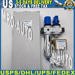 NEW FESTO 185733 LFR-1/4-D-MINI-KC Air source treatment device combination