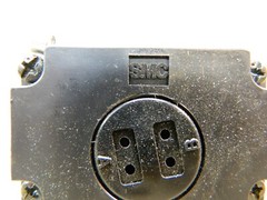 SMC US4436 ? Solenoid Valve Base 1/4″ NPT