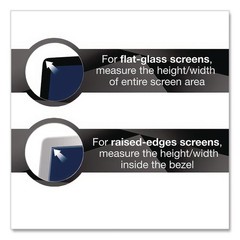 3M PF170C4B Frameless Blackout Privacy Filter for 17 in. Flat Panel Monitor New