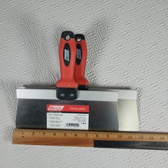 Wal-board Blue Steel Drywall Taping Knife Blade 10″ & 12″ 2 Pack NEW