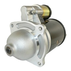 Starter For Ford New Holland Tractor Skid Steer Loader Lester 16608 410-30023