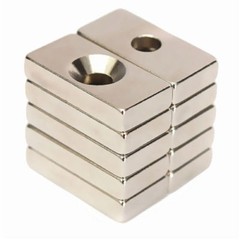 10 100 ALL Size Countersunk Ring Disc Block Magnets 3mm 4mm 5mm Hole Wholesale