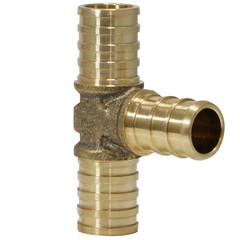 25) 1/2″ PB X 1/2″ PB X 1/2″ PEX TEE, POLYBUTYLENE PEX TEE WITH RING, REPAIR KIT
