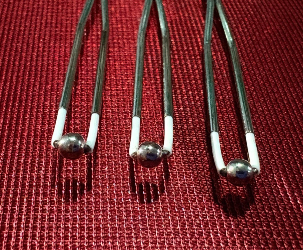 3 Pcs Hysteroscopic Monopolar Ball Electrodes for Working Element 2.9mm Reusable