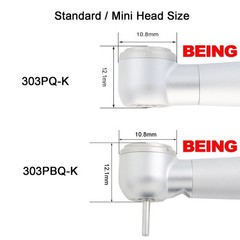 BEING High Speed Handpiece Fiber Optic Surgical 45° Angle KaVo Multiflex Coupler