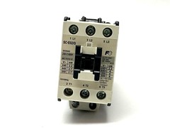 Fuji Electric SC-E02/G Standard Type Magnetic Contactor