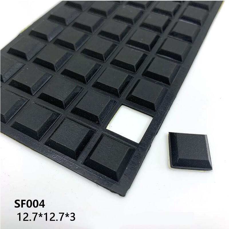 Square/Round Rubber Self-Adhesive Stick On Feet Bumper Door Buffer Stop Bumpons