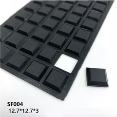 Square/Round Rubber Self-Adhesive Stick On Feet Bumper Door Buffer Stop Bumpons