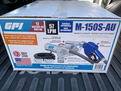NEW GPI Fuel Transfer Pump w/Auto Shut-Off Nozzle,15GPM #M-150S-AU (110000-100)