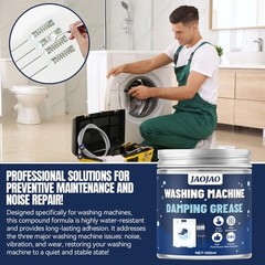 Synthetic Damping Grease for Washing Machines | High-Performance Lubricant