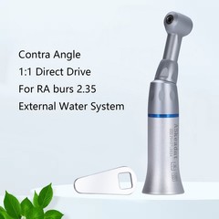 Dental Contra angle handpiece Low Speed push button 2.35mm For lab E-type motors