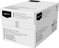 Multipurpose Copy Printer Paper, 20 Lb, 8.5 X 11 Inches, 10 Reams (5,000 Sheets)
