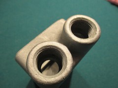 CROUSE HINDS 1/2” FSS1 2-Way Galv. Cast Iron CONDULET