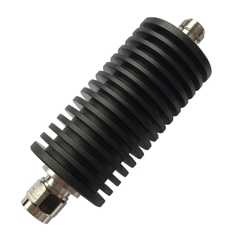 DC-4GHz 50W N-JK RF Coaxial Attenuators N Type 3/5/6/10/15/20/30/40/50/60db