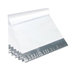 KSK Bubble 12″ x 15.5″ Plain Poly Mailers Shipping Envelopes 3MIL
