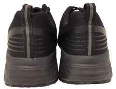 Skechers Women’s Work Max Cushioning Elite SR Lace Up Shoes Black Size:9 107U