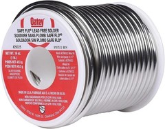 1 Lb Safe-Flo Solid Solder Wire – Lead-Free, Potable Water Certified