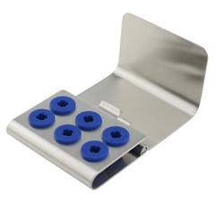 Woodpecker HW-5L LED Ultrasonic Scaler Handpiece EMS Piezo Tips P1 P3 G1 G2 P3D
