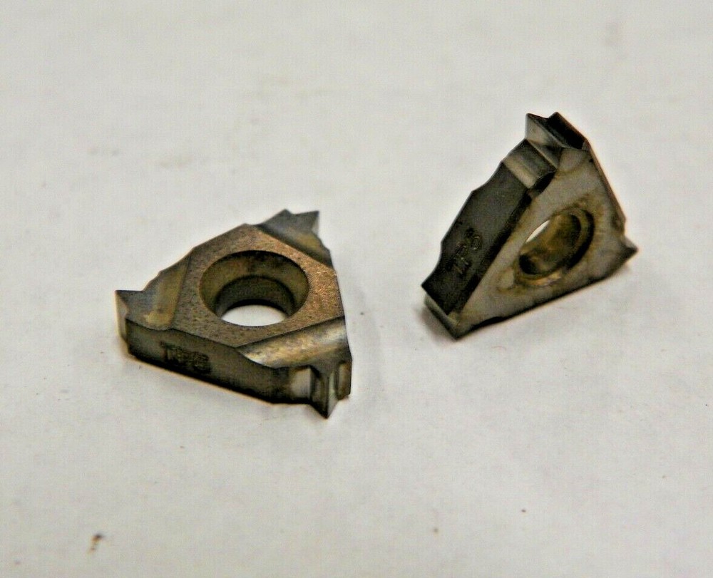 10 PIECES, TPI, 16ER 14NPT TP5 CARBIDE INSERTS H221
