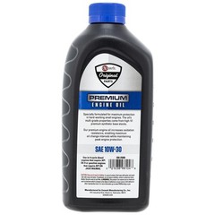Exmark 135-2566 Engine Oil 10W-30 Full Synthetic Quart Bottle 12 Pack