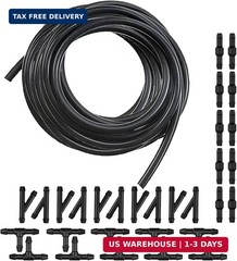 4M/13Ft Universal Washer Fluid Hose with 30 Hose Connectors, Car Windshield Wash