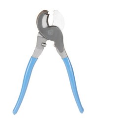2 Piece Battery Cable Lug Crimping Tool Wire Crimper Tool with Cable Cutter US