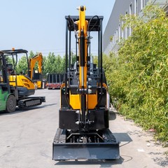 Mini Excavator 1.4Ton Digger 11.5hp Kubota Diesel Pilot System EPA Engine USA