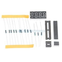 DIY KIT Digital Tube Display FM Digital Radio Electronic 87.5-108MHZ