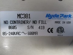 HYDEPARK MC381 CONTROLLER NSNP