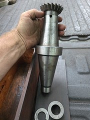 PETERSON NMTB 50 Taper FLUSH Mill ARBOR Sierra Milling Machine Cutter Shank USA